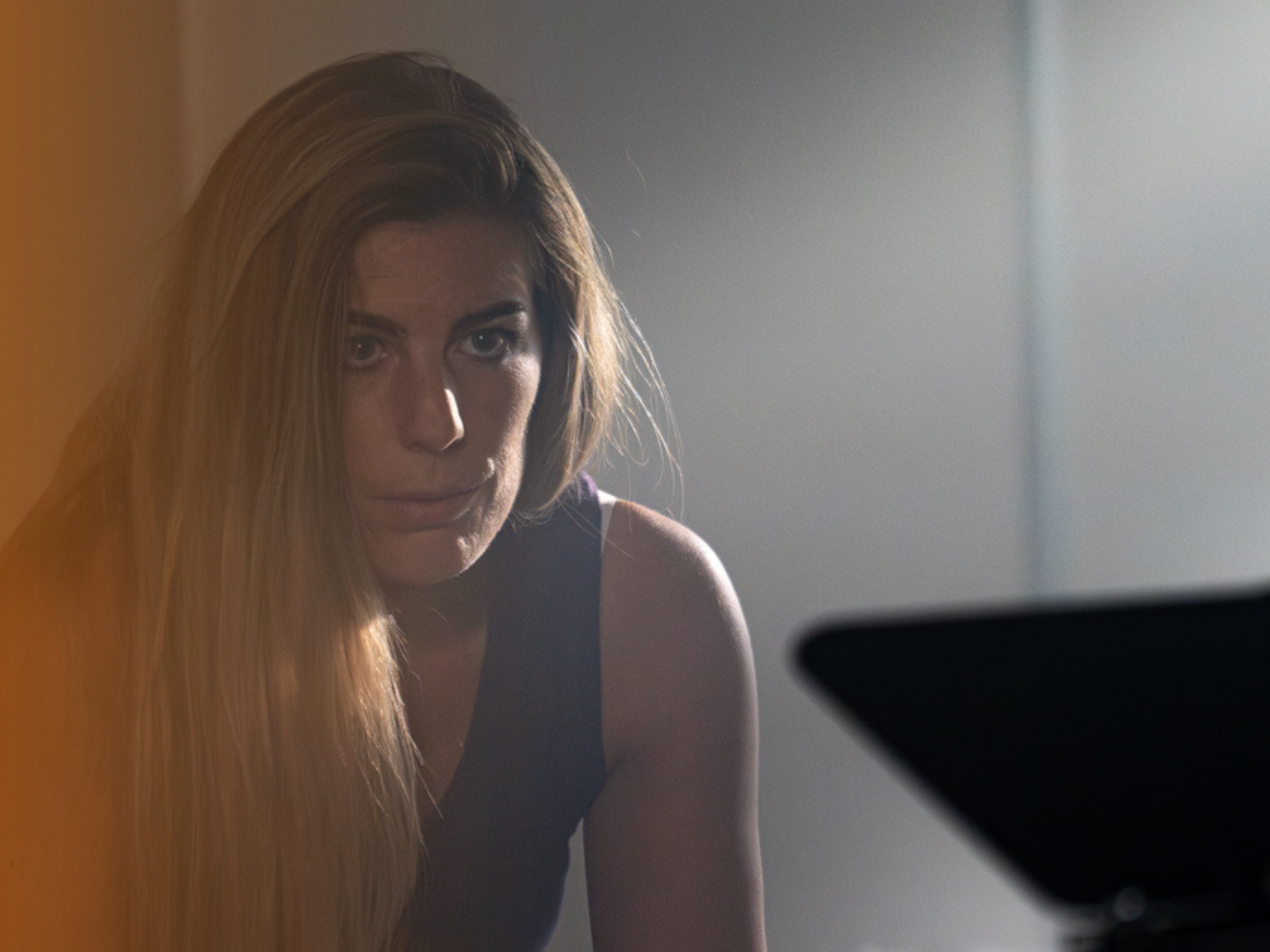 Cover of Key’s introductory video featuring a woman