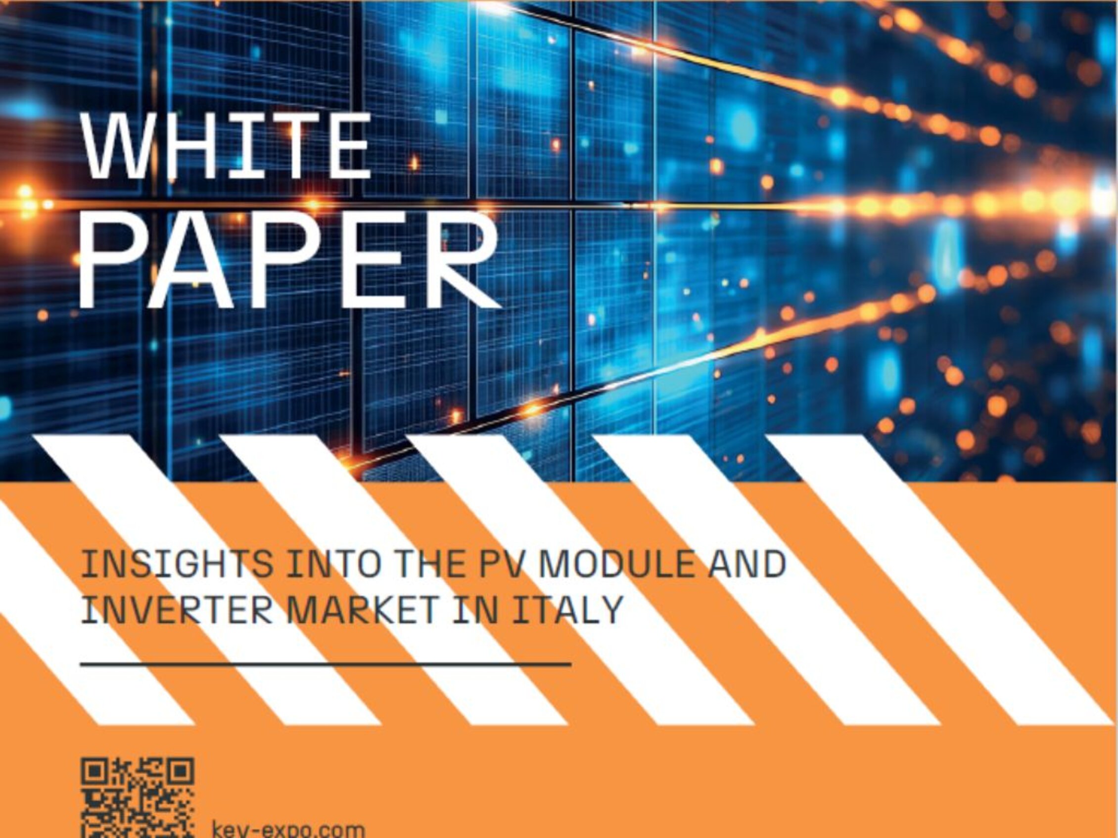 Cover of the report 'Insights into the PV module and inverter market in Italy'