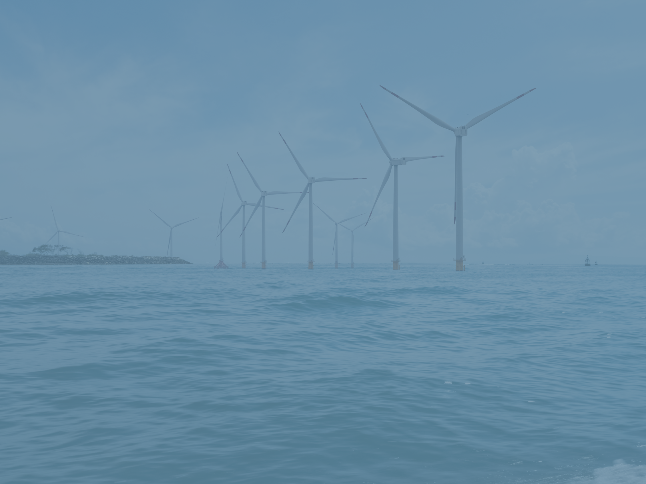 offshore wind plant